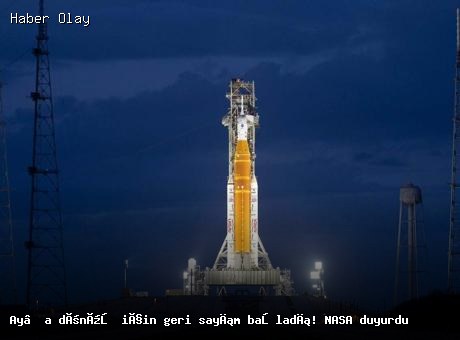 NASA Ay’a İnsanlı Dönüş İçin Fırlatma Hazırlıklarını Tamamladı
