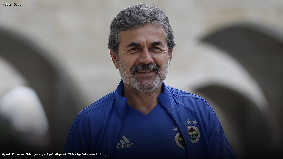 Aykut Kocaman’ın Şaşırtan Açıklaması: Neden Önemli?