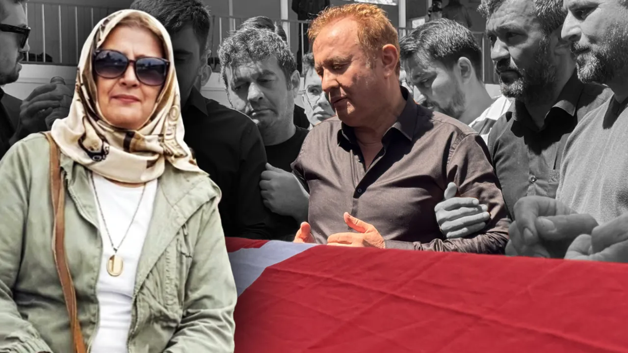 Ayla Öğretmenin Eşinin Cenazede Yaşadığı Drama