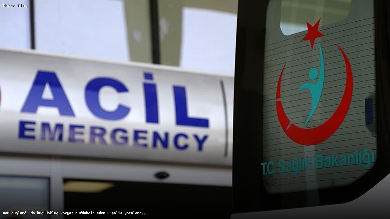 Bağcılar’da Bıçaklı Kavga: 2 Polis Yaralandı, 3 Şüpheli Gözaltında