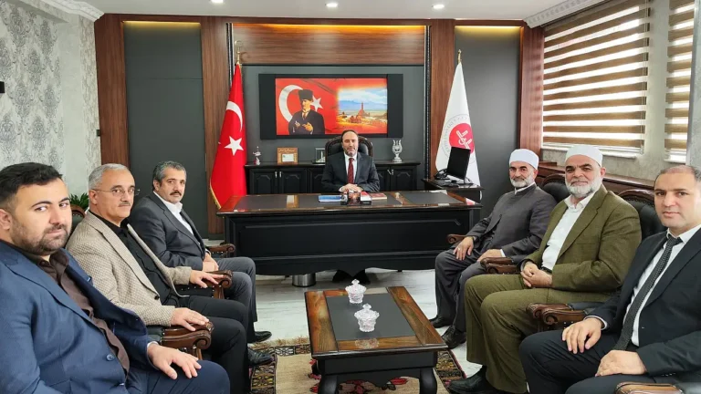 Ağrı İl Müftüsü Dr. İhsan İlhan’a Hayırlı Olsun Ziyareti