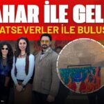 Bahar ile Gelen Sergisi Kayseri’de Sanatseverlerle Buluştu