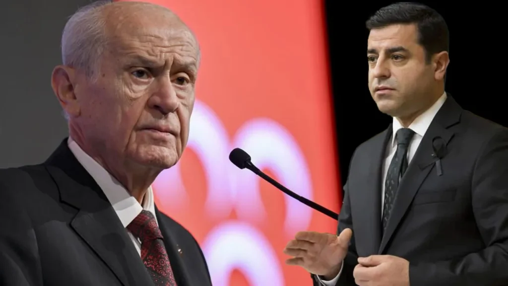 Bahçeli: Demirtaş Konusunda Vermiş Olduğumuz Söz Geçerlidir