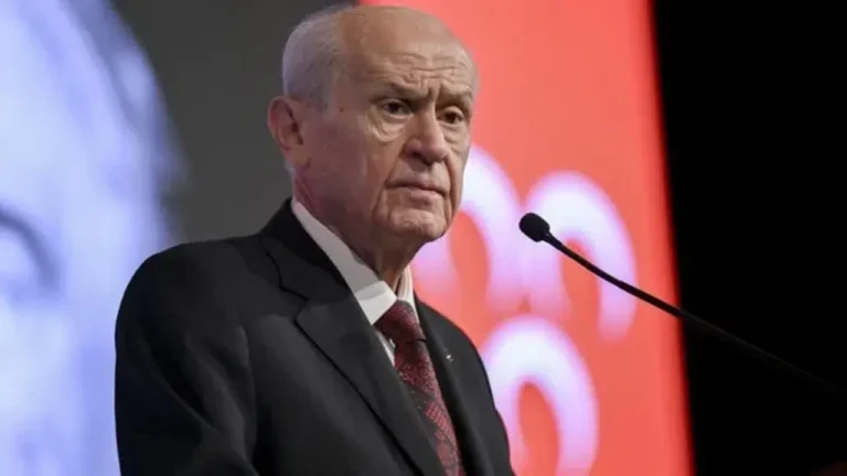 Devlet Bahçeli’den 3 Mayıs Mesajı: Milletin Kader Ortaklığı