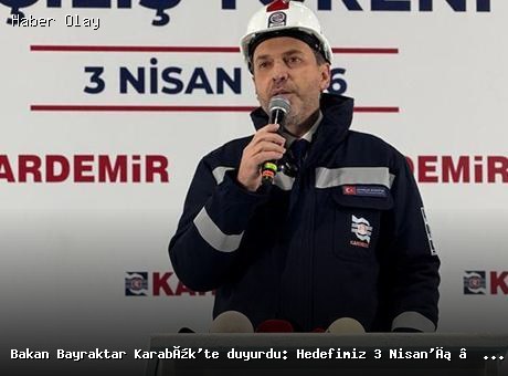 Bakan Bayraktar, 3 Nisan’ı Türkiye Sanayi Günü İlan Etmeyi Hedefliyor