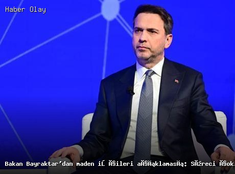 Bakan Bayraktar: Maden İşçileri İçin Süreç Hassas Şekilde Yürütülüyor
