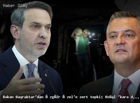 Bakan Bayraktar’dan Özgür Özel’e sert yanıt: ‘Kara düzen’ sizde