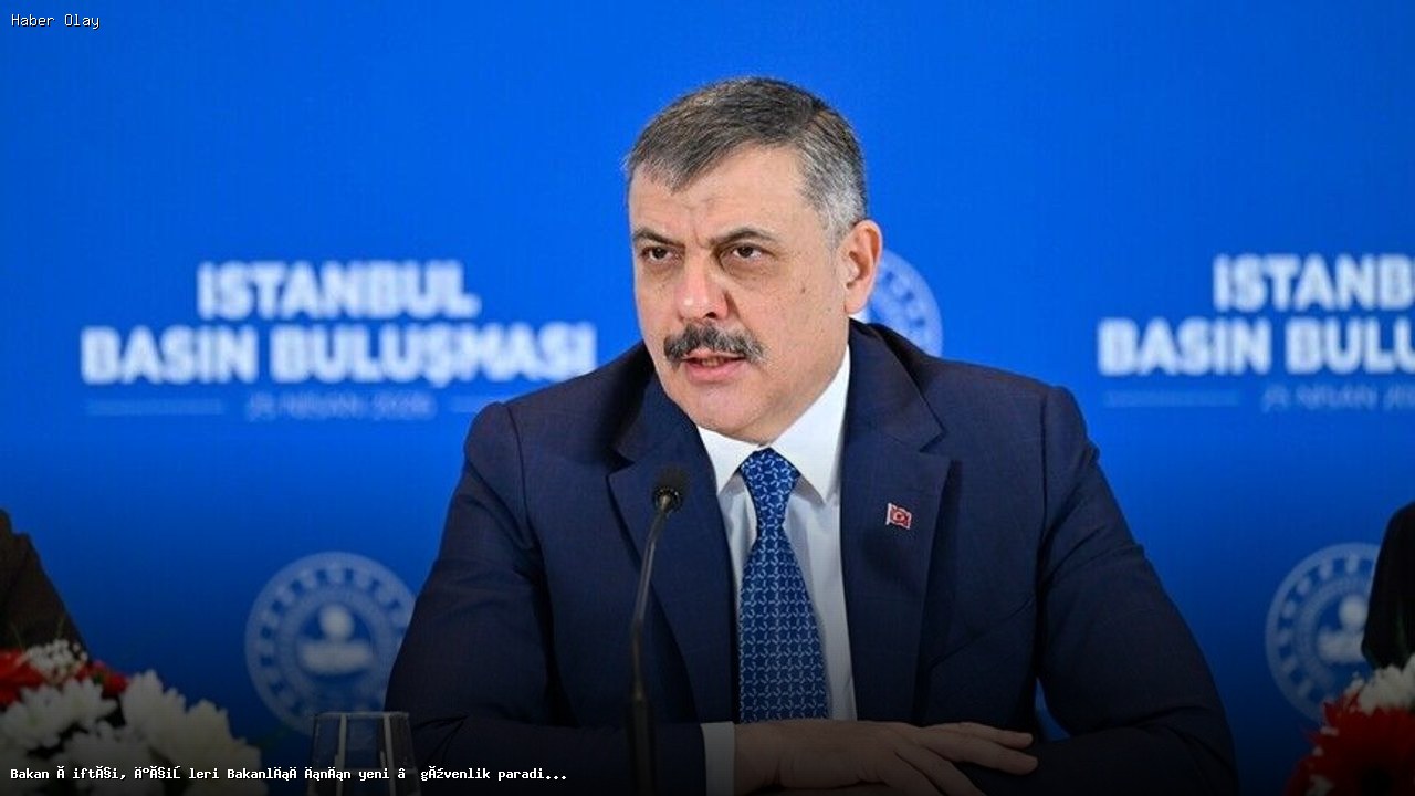 İçişleri Bakanı Çiftçi’den Yeni Güvenlik Stratejileri Duyurusu