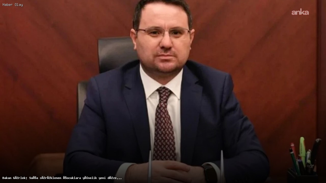 Suça Sürüklenen Çocuklar İçin Yeni Yasal Düzenleme Geliyor