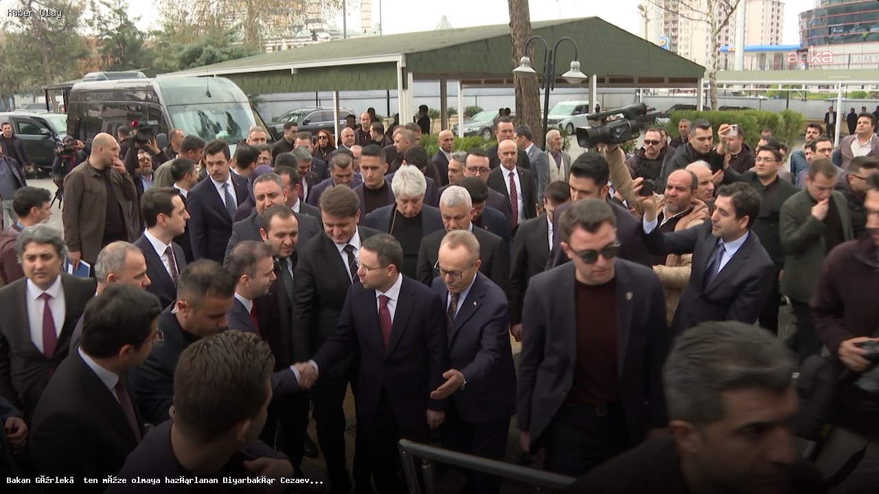 Diyarbakır Cezaevi Müzeye Dönüşüyor: Bakan Gürlek İnceledi