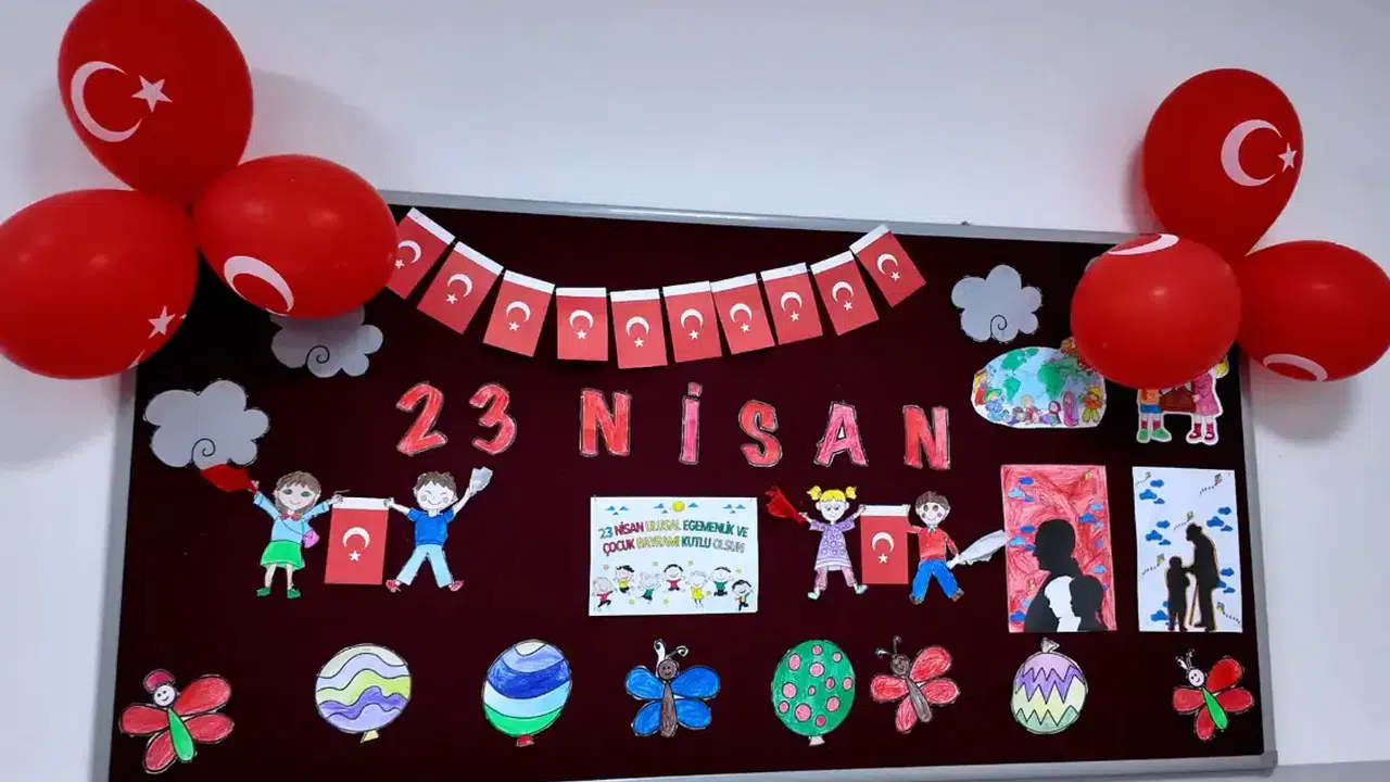 Diyarbakır’da Depremzedelere Umut: Yeni Okulda 23 Nisan Coşkusu