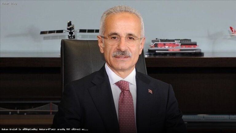 Ankara-İzmir YHT Projesi ile Seyahat Süresi Kısalıyor