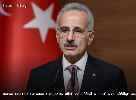 Bakan Uraloğlu’ndan Libya’daki Uçak Kazasıyla İlgili Bilgilendirme