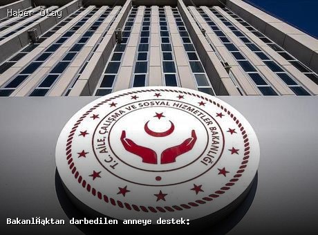 Bakanlık, Darbedilen Anne ve Çocuğuna Destek Olacak