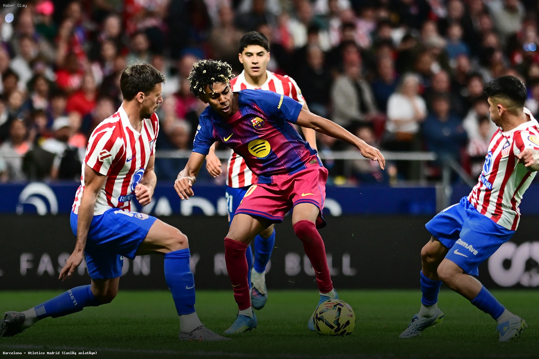 Barcelona ve Atletico Madrid Maçında Neler Yaşandı?