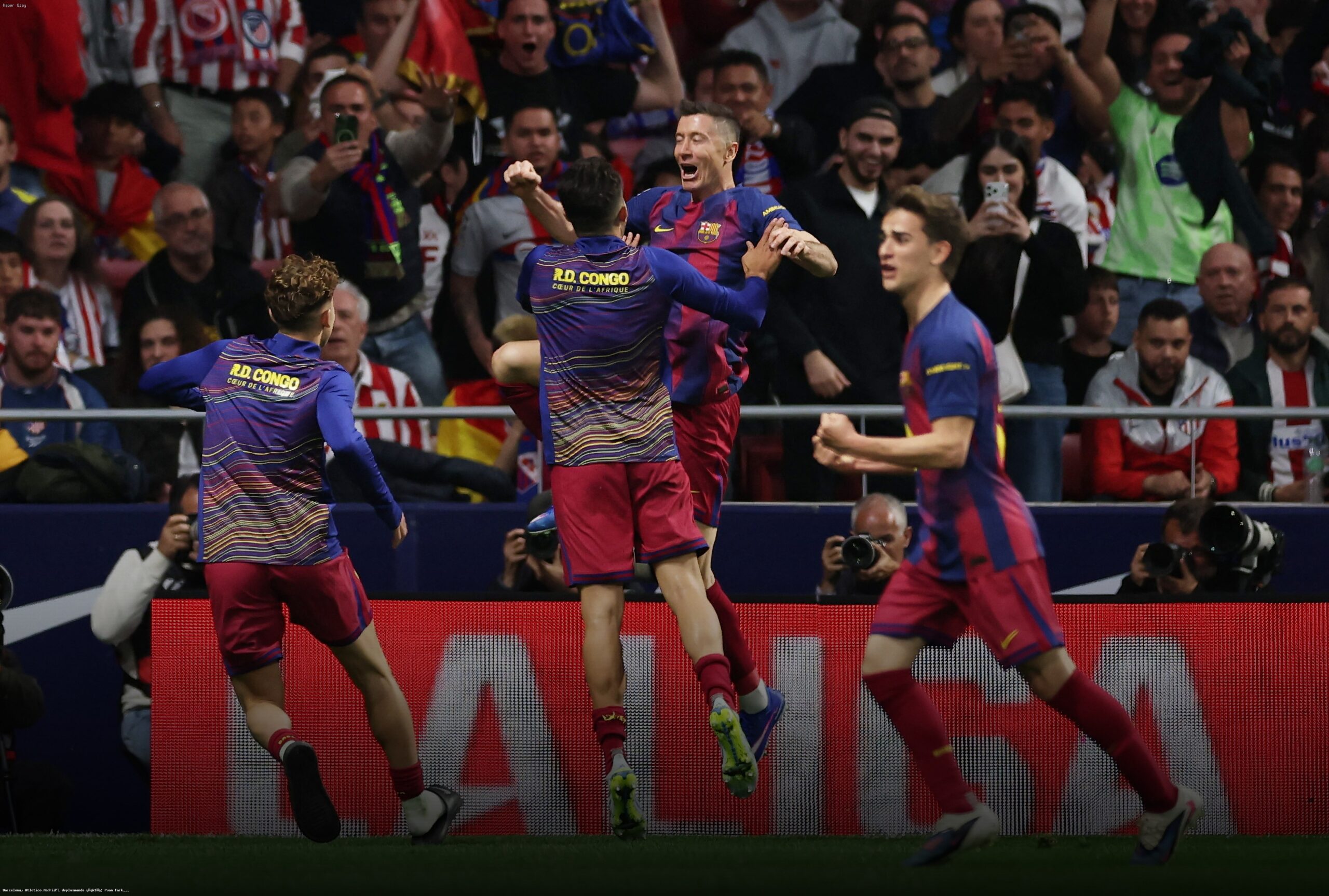 Barcelona, Atletico Madrid’i Yenerek Farkı 7 Puan Yükseltti