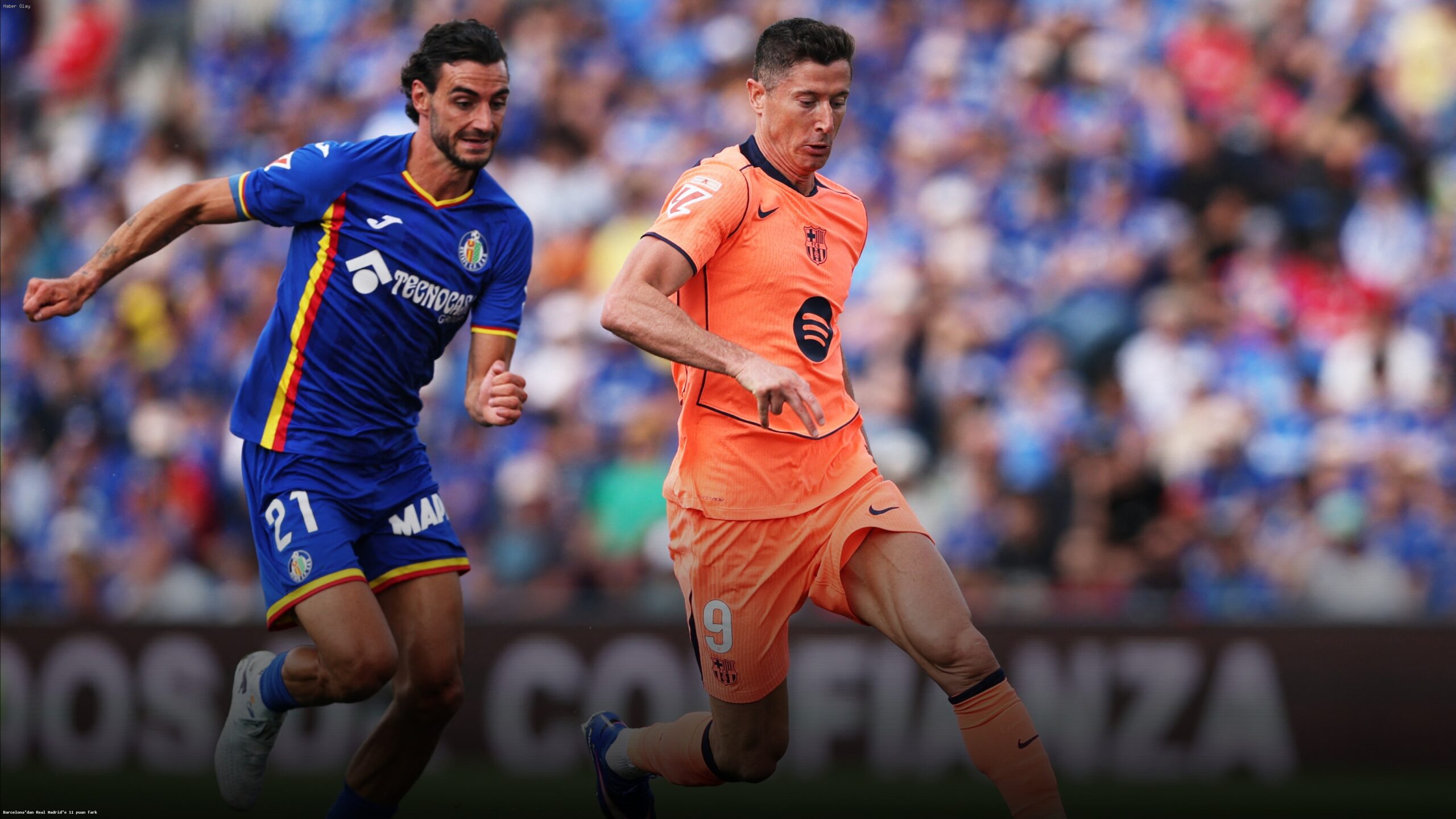 Barcelona, Real Madrid ile Arayı Açtı: 11 Puan Fark