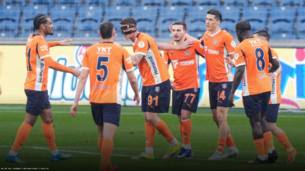 Başakşehir Kasımpaşa Maçında Kimler Oynayacak?