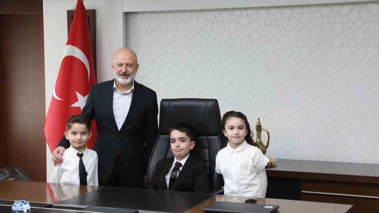 Kocasinan’da Çocuklar İçin Park Sayısı Artıyor