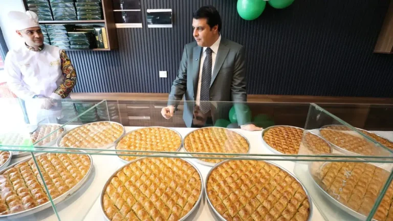 Uygun Fiyatlı Baklava Projesi: Geliri Şehit Ailelerine Gidiyor