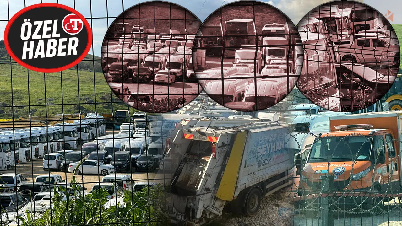 CHP’li Belediyelere Ait Araçlar Dağ Başında Bulundu