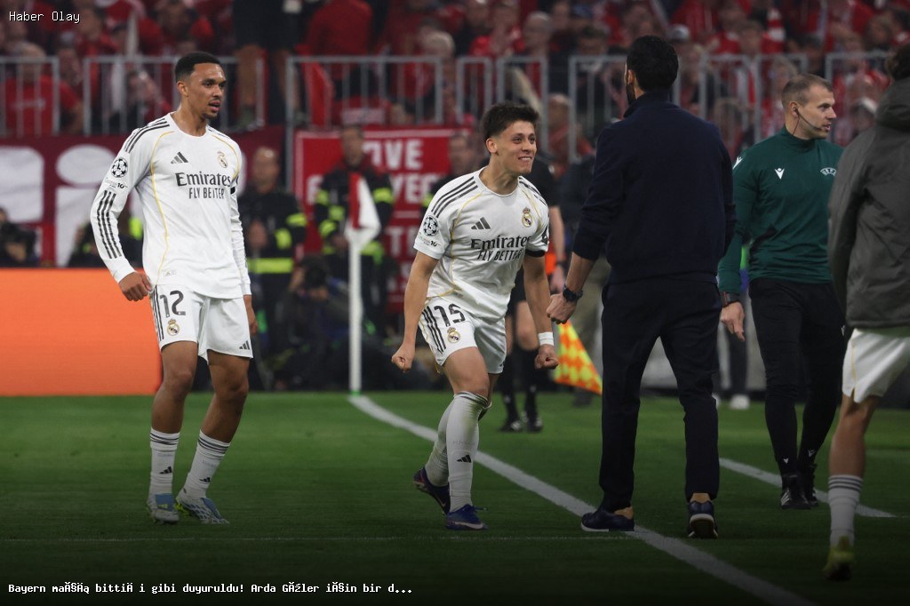 Arda Güler’in Futbol Kariyerinde Yeni Bir Dönem Başlıyor