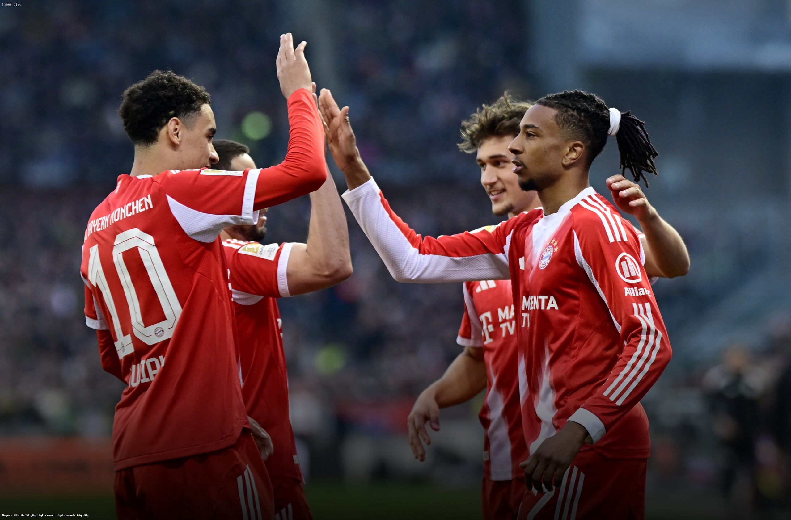 Bayern Münih, Tarihi Rekoru Deplasmanda Nasıl Kırdı?