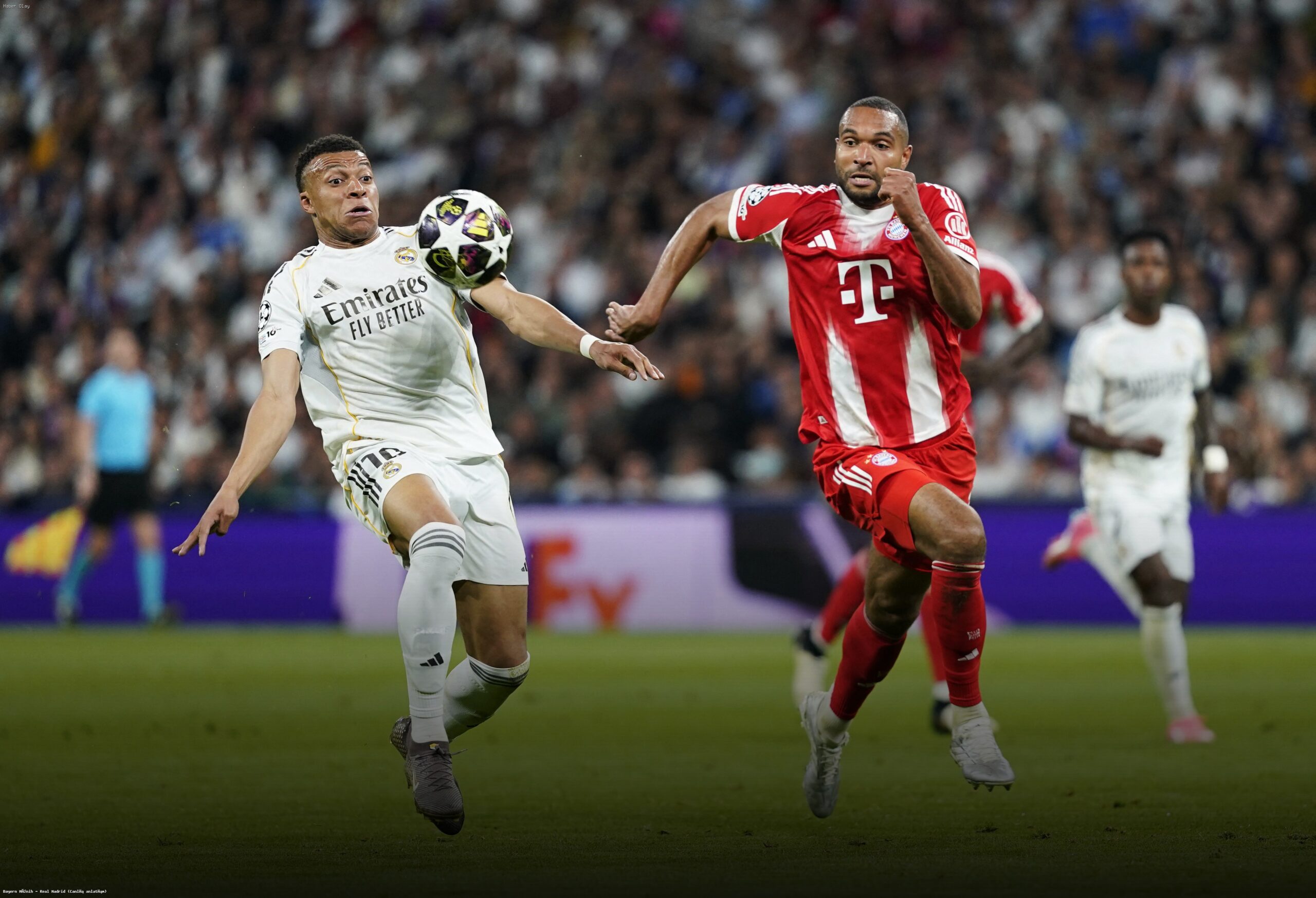 Bayern Münih ve Real Madrid Maçının Ayrıntılı Analizi