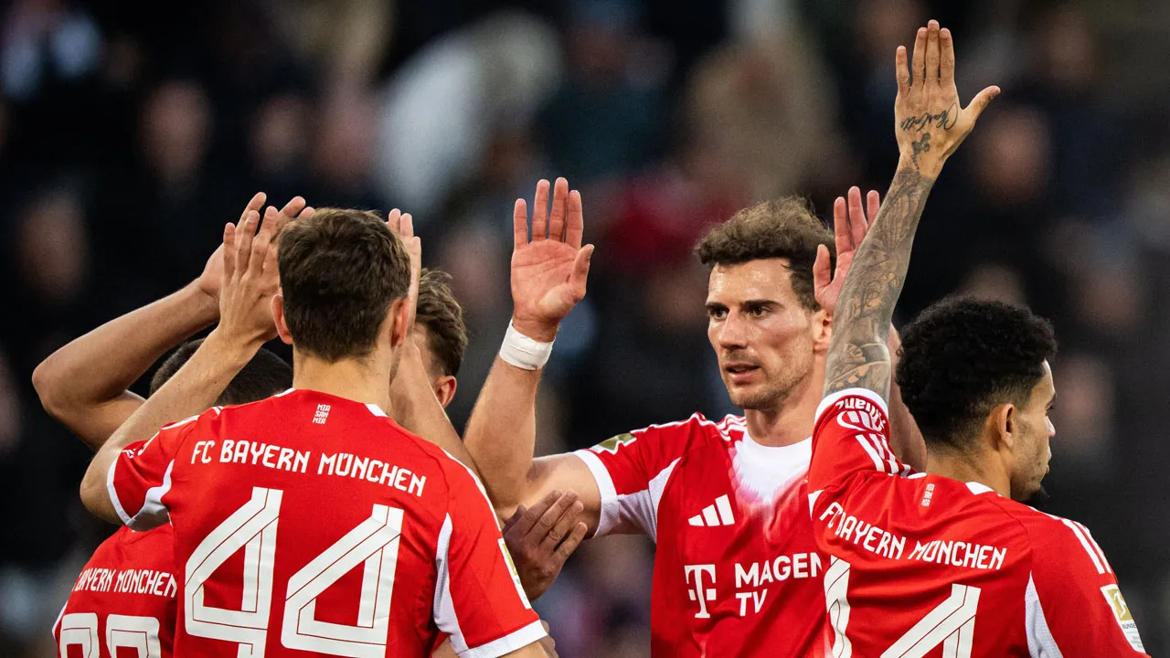 Bayern Münih, 5 Hafta Kala Gol Rekoru Kırdı