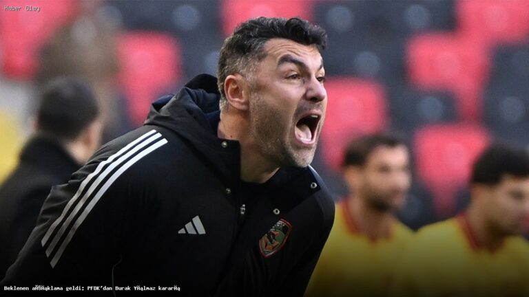 PFDK’dan Burak Yılmaz’a Ceza Açıklaması Ne Anlama Geliyor?