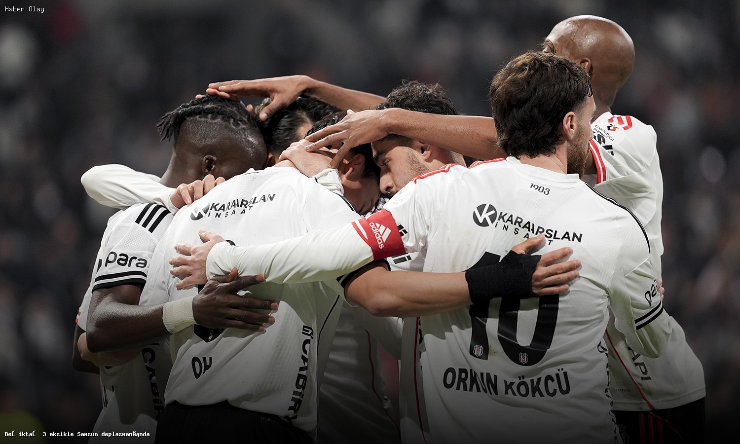 Beşiktaş, Samsun Deplasmanına Üç Eksikle Çıkıyor