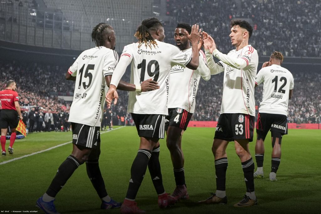 Beşiktaş – Alanyaspor Maçında Neler Oldu?