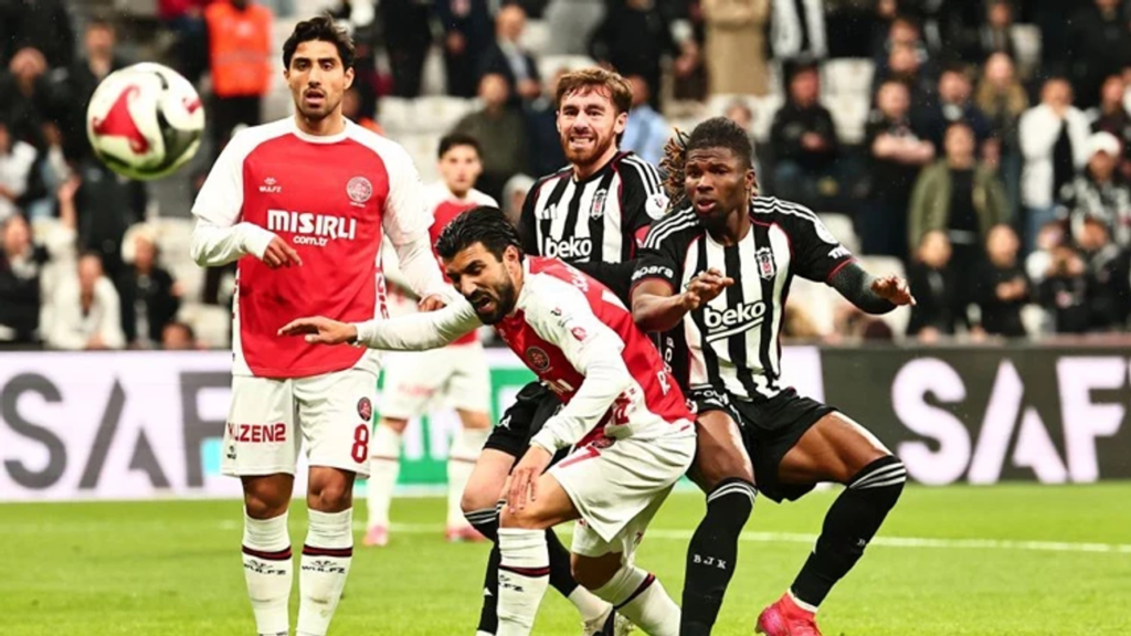 Beşiktaş, Fatih Karagümrük ile Golsüz Beraberlik Aldı