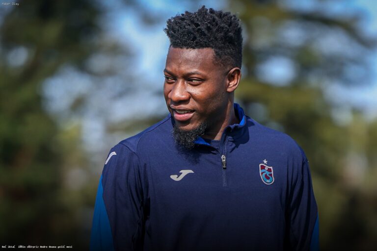 Beşiktaş’ın Andre Onana ile İlgili Yeni Gelişmeler