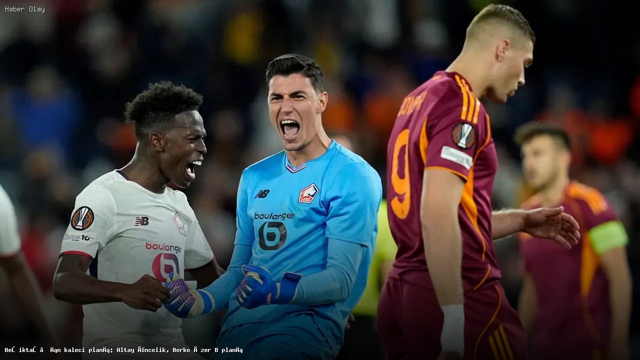 Beşiktaş’ın Kaleci Planı: Altay Bayındır ve Berke Özer