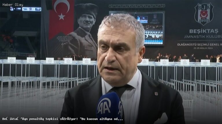 Beşiktaş’ın Penaltı Tartışmaları Neden Sürüyor?