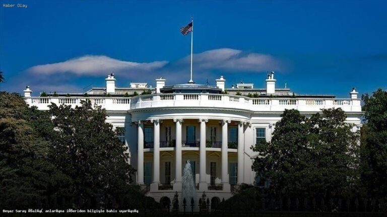 Beyaz Saray Çalışanlarına Bahis Uyarısı: İçeriden Bilgi Kullanımı Tehlikesi