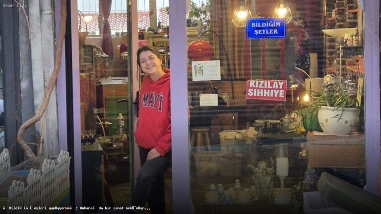 Ankara’daki Sanat Mekânı: Hasret Mercan’ın Hikayesi