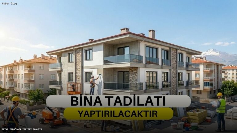 Kırsal Mahallelerde Bina Tadilatı İhalesi Ne Zaman Yapılacak?