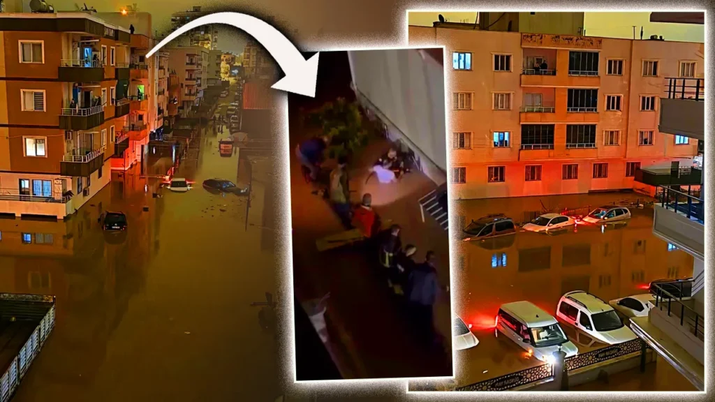 Mardin’de Sel Felaketi: İkinci Sarı Kod Uyarısı Geldi!