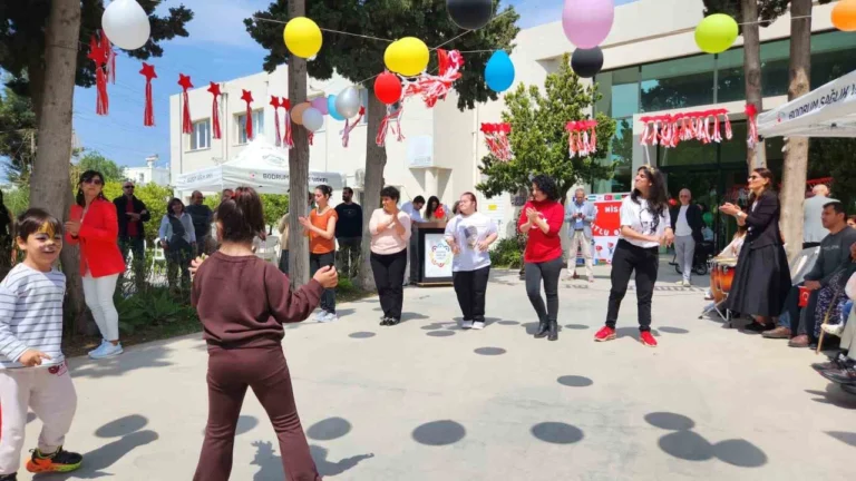 Bodrum’da Özel Çocukların Bayram Coşkusu Nasıl Yaşandı?