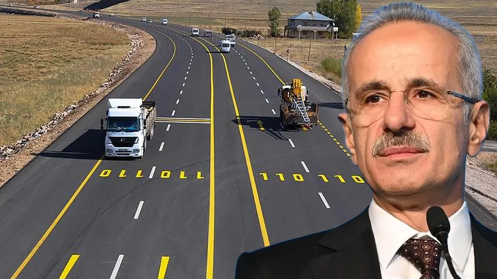 Bölünmüş Yol Ağı Hedefi 38 Bin Kilometreye Ulaştı