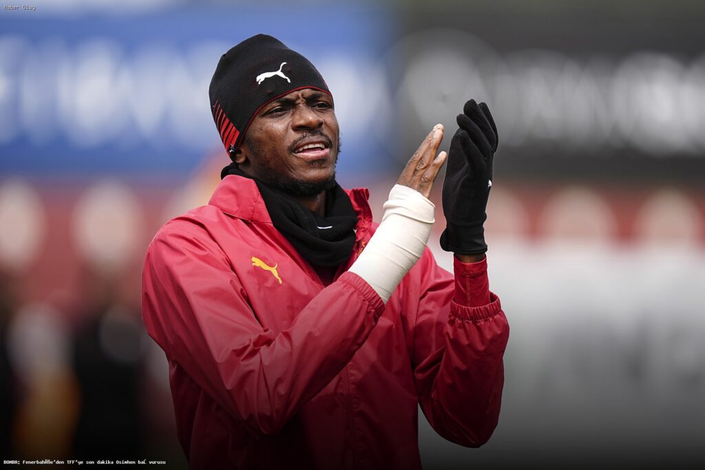 Fenerbahçe, Osimhen İçin TFF’ye Başvurdu: Nedenleri ve Sonuçları