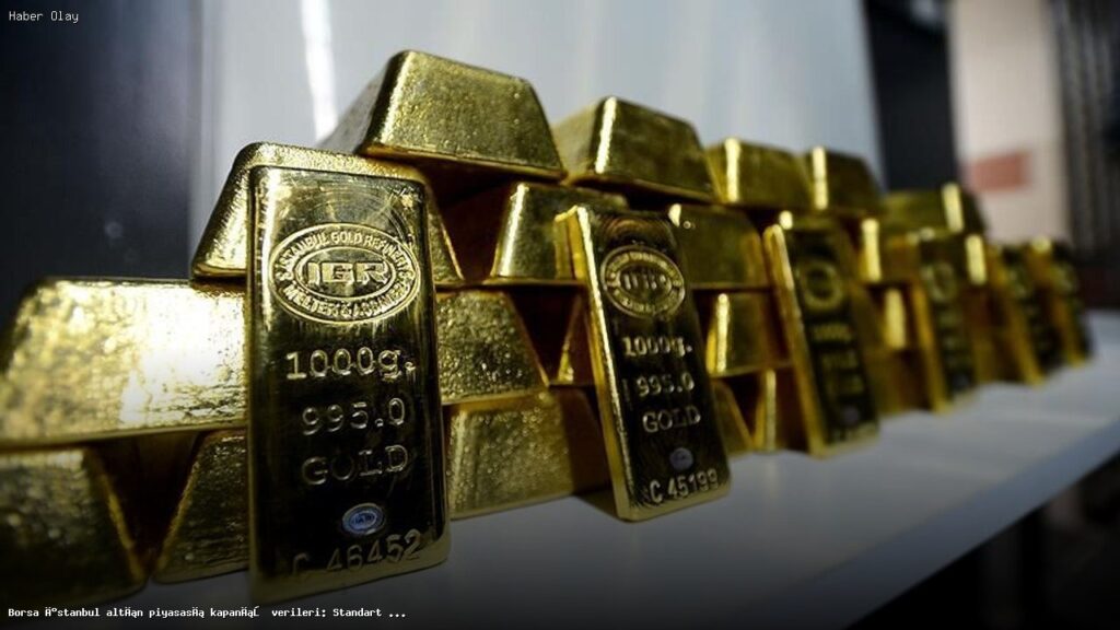 Borsa İstanbul’da Altın Fiyatları Neden Geriledi?