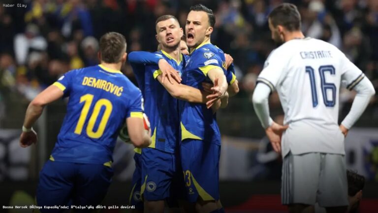 Bosna Hersek, İtalya’yı Penaltılarda Geçerek Dünya Kupası’na Gitti