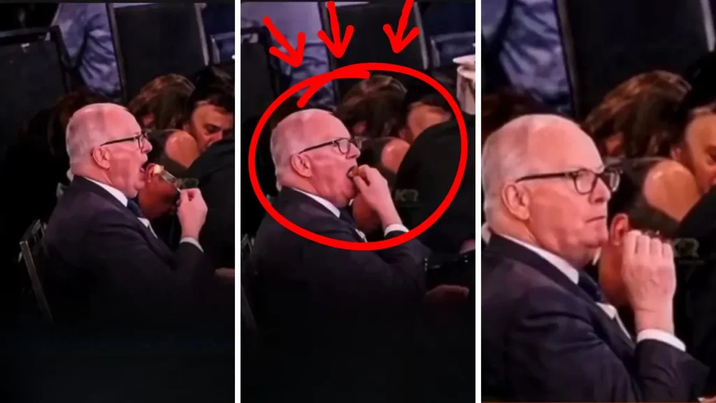 Hilton Otel’de Suikast Girişimi: Salatasını Yiyen Adam Gündem Oldu