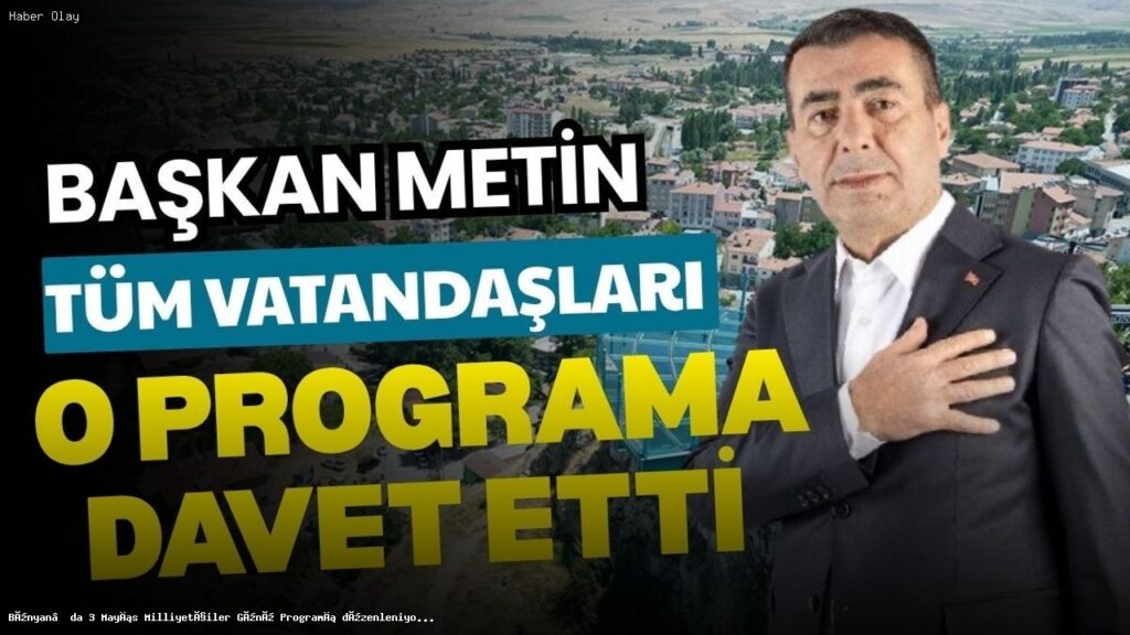 3 Mayıs Milliyetçiler Günü’nde Bünyan’da Büyük Etkinlik