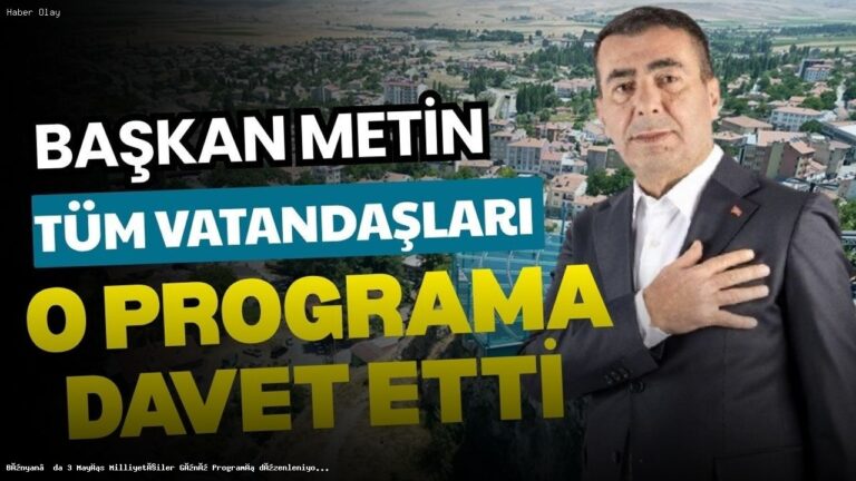 3 Mayıs Milliyetçiler Günü’nde Bünyan’da Büyük Etkinlik