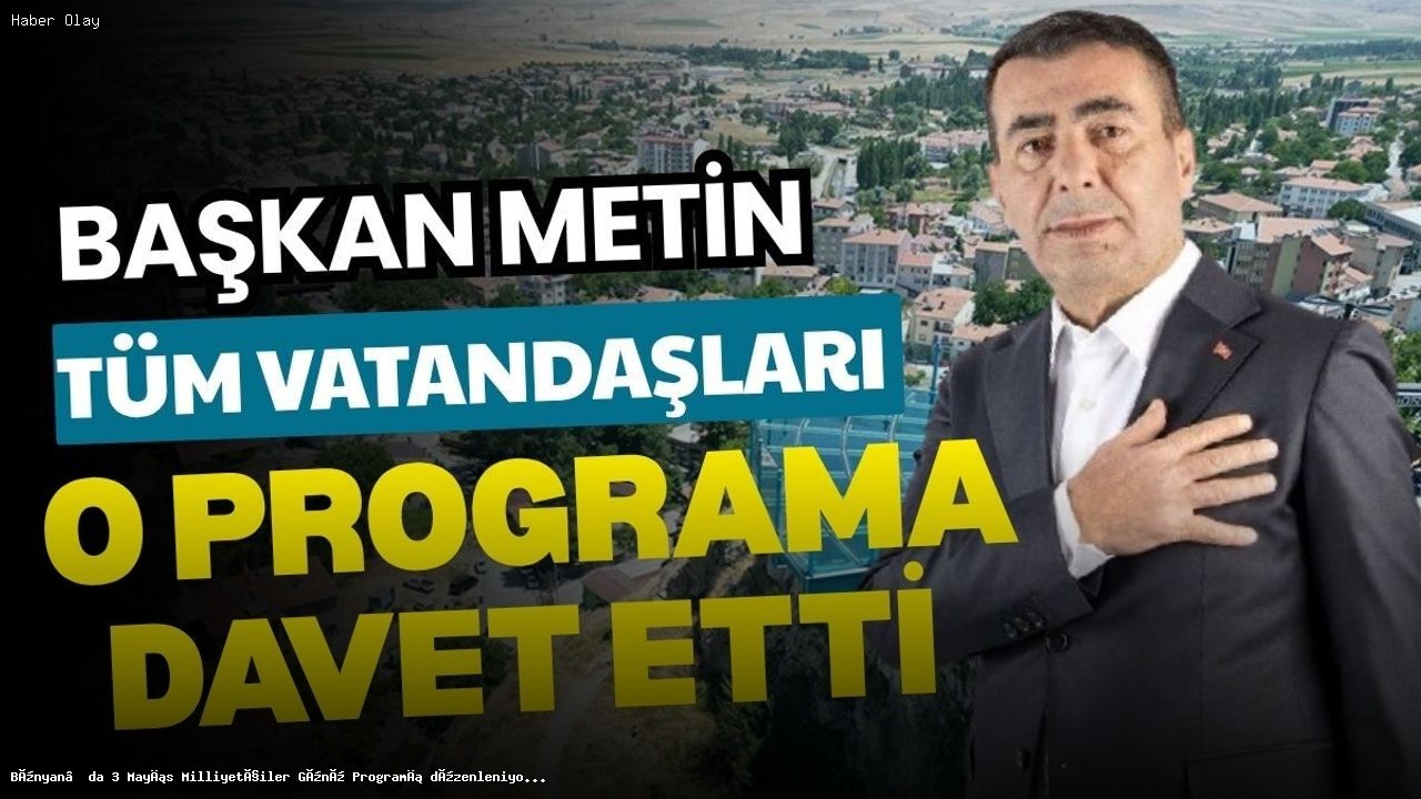 3 Mayıs Milliyetçiler Günü’nde Bünyan’da Büyük Etkinlik