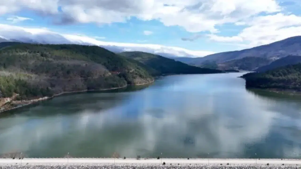 Bursa’da Baraj Doluluk Oranı Yüzde 96,4’e Ulaştı